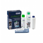 Delonghi | DLSC306 Maintenance Care Kit for Bean to Cup - Espresso Coffee Machines, includes five cleaning accessories