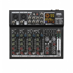 DNA QFX6 6-channel analog sound mixer with Bluetooth