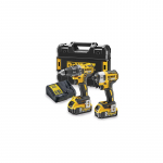 DeWALT DCK268P2T-QW power screwdriver/impact driver Black,Yellow