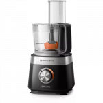 Philips | Compact Food processor | HR7530/10 Viva Collection | 850 W | Number of speeds 2 | Bowl capacity 2.1 L | Black
