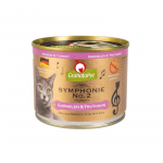 GRANATAPET Symphonie No.2 Prawns and turkey - wet cat food - 200g