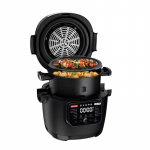 TEFAL Air Fryer and Multicooker | MY741CF0 Actifry | Power 1334 W | Capacity 6 L | Black/Silver