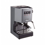 Gaggia | Coffee Maker | RI9481/16 Classic E24 | Pump pressure 15 bar | Built-in milk frother | Semi-automatic | Industrial Grey