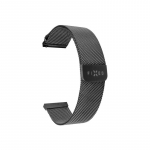 Fixed | Mesh Strap for Smatwatch, Quick Release 22mm | Black