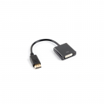 LANBERG AD-0007-BK adapter Displayport M ->DVI-D F 24+1