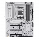 Asus B850 MAX GAMING WIFI W | Processor family AMD | Processor socket AM5 | DDR5 | Supported hard disk drive interfaces SATA, M.2 | Number of SATA connectors 4