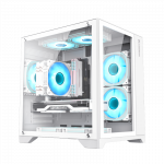 Gamemax Case | INFINITY MINI WH | M-ATX