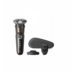 Men's electric shaver, brown + case, Philips 5000 series S5886/38
