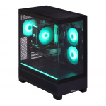 Actina 5901443421160 PC AMD Ryzen&trade; 7 8700F 32 GB DDR5-SDRAM 1 TB SSD NVIDIA GeForce RTX 5060 Midi Tower Black