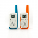 Motorola Talkabout T42 - walkie-talkie, 2-pack (orange-blue)