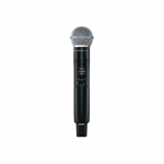 Shure SLXD2/B58=-G59 - handheld transmitter with Beta&reg;58A capsule, 470&ndash;514 MHz
