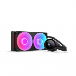 NZXT Kraken Plus RGB 240 Processor All-in-one liquid cooler 12 cm Black
