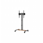 Mobile TV Stand 34-55" up to 35kg adjustable floor