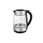 Zelmer ZCK8011 electric kettle 1.7 L 2200 W Black, Stainless steel