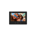 Hikvision DS-KH7300EY-WTE2 video intercom system 17.8 cm (7") Black
