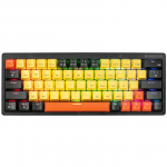 Tracer EVO2 keyboard Gaming USB + RF Wireless + Bluetooth QWERTY English Black, Orange, Yellow