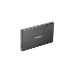 NATEC RHINO GO enclosure USB 3.0 for 2.5'' SATA HDD/SSD, black Aluminum