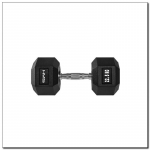 HMS Fitness HEX PRO 22.5 Fixed-weight dumbbell 22.5 kg 1 pc(s)