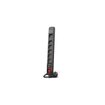 LISTWA ZASILAJĄCA ACAR S6 USB A+C 3M 6X 230V PL PD 3.0 QC CZARNA