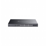 TP-Link Omada SG3428XMPP network switch Managed L2+ Gigabit Ethernet (10/100/1000) Power over Ethernet (PoE) 1U Black