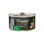MIAMOR Feine Filets Naturell Bonito tuna - wet cat food - 80g