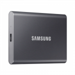 External SSD|SAMSUNG|T7|2TB|USB 3.2|Write speed 1000 MBytes/sec|Read speed 1050 MBytes/sec|MU-PC2T0T/WW