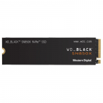 SSD|SANDISK|2400xTBW rating|Read speed 7300 MB/s|Write speed 6600 MB/s|NVMe Yes|PCI Express 4.0|M.2|4000 GB|POWERED BY SANDISK|Black SN850X|WDS400T2X0E