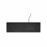Dell | Keyboard | KB216 | Multimedia | Wired | NORD | Black