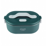 Adler | Heated Food Container | AD 4505g | Capacity 0.8 L | Material Stainless steel/Plastic | Green