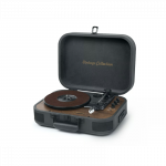 Muse Turntable Stereo System with Bluetooth Out | MT-207 DGB | 2x5 W | Bluetooth | Black/Brown