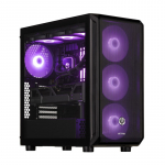 Actina 5901443414650 PC AMD Ryzen&trade; 9 9900X 32 GB DDR5-SDRAM 2 TB SSD AMD Radeon RX 9070 XT Midi Tower Black