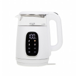 ADLER AD 1305 electric kettle white/silver