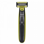 Philips Norelco OneBlade QP2824/10 men's shaver Foil shaver Trimmer Grey, Lime
