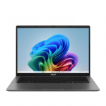 ASUS Vivobook S14 M3407HA-LY004W Ryzen 5 220 14.0" WUXGA IPS-level Panel 60Hz 300nits AG 16GB DDR5 SSD512 AMD Radeon Graphics WLAN+BT Cam1080p 70WHrs Win11 Matte Grey