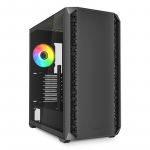 Sharkoon AK2 RGB Midi Tower Black