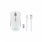Lenovo Legion M600 Wireless Gaming mouse Ambidextrous RF Wireless + Bluetooth + USB Type-A Optical 16000 DPI