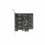DeLOCK PCI Express x1 Card to 4 x external USB Type-A female SuperSpeed USB (USB 3.2 Gen 1)