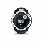 Garmin Instinct 2.79 cm (1.1") MIP 50 mm Digital 176 x 176 pixels Touchscreen Black, White GPS (satellite)