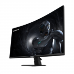 GIGABYTE GS27FCA 27" FHD Curved Gaming Monitor - 1920 x 1080, 200Hz, 1, 250 cd/m&sup2;, FreeSync Premium, HDR Ready, HDMI 2.0, Displayport 1.4