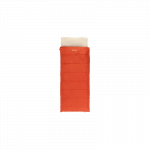 Outwell Contour Lux Red | Sleeping Bag | 220 x 85 cm | -19 to 15 &deg;C | Right Zipper