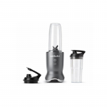 NutriBullet NB1206DGCC blender 0.9 L Tabletop blender 1200 W Black, Transparent
