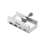 Equip 128967 interface hub USB 3.2 Gen 1 (3.1 Gen 1) Type-A 5000 Mbit/s Aluminium