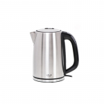 Adler AD 1340 electric kettle 1.7 L 2200 W Black, Silver