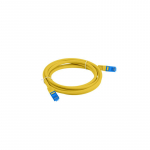 LANBERG PATCHCORD S/FTP CAT.6A 3M YELLOW LSZH