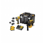 DeWALT DCK2101L2T-QW power screwdriver/impact driver Black, Yellow