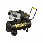 STANLEY OIL COMPRESSOR 50L FMXCM0083E DV2 FATMAX BLACK 400/10/50 + PAINT KIT