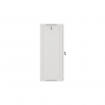 Lanberg Wall mounting rack cabinet 19''  22U 600x450mm Grey