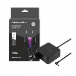 Qoltec 51745 power adapter/inverter Indoor 65 W Black