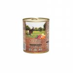 O'CANIS canned dog food- wet food-goat with potatoes - 800 g