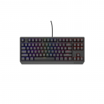 GAMING KEYBOARD GENESIS THOR 230 TKL CZ/SK RGB MECHANICAL OUTEMU RED BLACK HOT SWAP